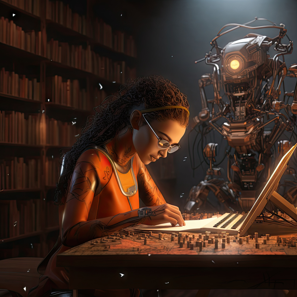 Generative AI Can Help With Creative Writing for School 