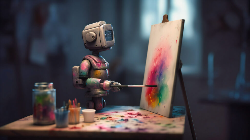 ChatAI brings your AI prompts fro art to life@